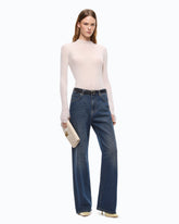 Lightweight ribbed sweater -  | Pinko