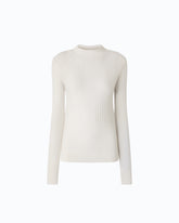 Lightweight ribbed sweater -  | Pinko