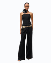 Long jumpsuit with bodice -  | Pinko