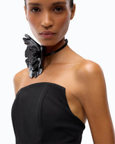 Long jumpsuit with bodice -  | Pinko