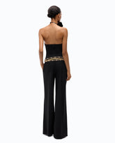 Long jumpsuit with bodice -  | Pinko