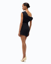 Eng anliegendes Minikleid mit Drapierungen -  | Pinko