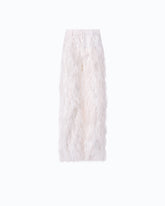 Wide-Leg-Hose mit Federn und Strasssteinen -  | Pinko