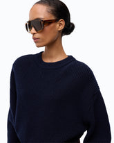 Ribbed wool sweater -  | Pinko