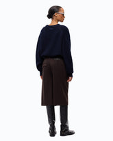 Ribbed wool sweater -  | Pinko