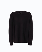 Ribbed wool sweater - Black | Pinko