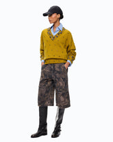 Pullover aus Wolle und Kaschmir mit Schmuckapplikationen -  | Pinko
