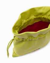 Clutch zum Tragen in der Hand Micro Love Bag Click aus Leder mit Krokoprint und Schmuckschnalle PINKO Galleria -  | Pinko