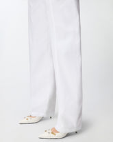 Barrelhose aus Stretch-Baumwolle -  | Pinko