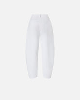Barrelhose aus Stretch-Baumwolle -  | Pinko