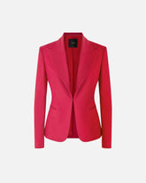 Satin jacket with rear slit -  | Pinko