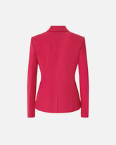 Satin jacket with rear slit -  | Pinko
