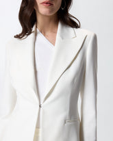 Jacke mit Schlitz auf der Rückseite -  | Pinko