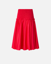 Midi skirt with elasticated band -  | Pinko