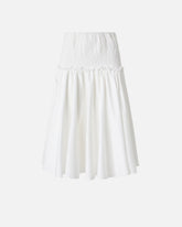 Midi skirt with elasticated band -  | Pinko