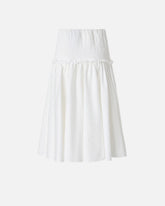 Midi skirt with elasticated band -  | Pinko