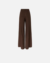 Wide leg linen trousers -  | Pinko