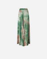 Gradient satin trousers -  | Pinko