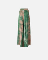 Gradient satin trousers -  | Pinko
