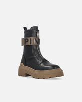Platform boots with PINKO lettering logo -  | Pinko