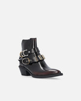 Studded cowboy boots -  | Pinko