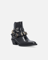 Studded cowboy boots -  | Pinko