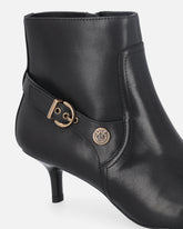 Booties with Love Birds logo on the strap -  | Pinko