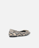 Ballerinas mit Pythonprint und Logo Love Birds -  | Pinko