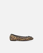 Ballerinas with animal print and Love Birds logo -  | Pinko