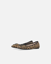 Ballerinas with animal print and Love Birds logo -  | Pinko