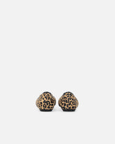 Ballerinas with animal print and Love Birds logo -  | Pinko
