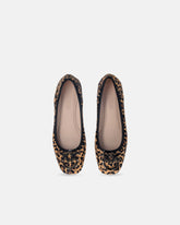 Ballerinas with animal print and Love Birds logo -  | Pinko