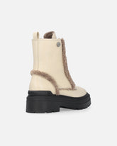 Booties with faux fur -  | Pinko