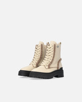 Booties with faux fur -  | Pinko