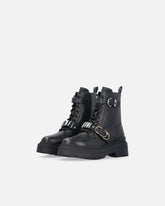 Combat boots with metal inserts -  | Pinko