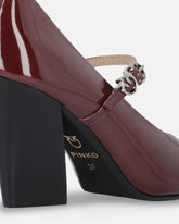 Mary Janes with Love Birds logo -  | Pinko