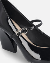 Mary Janes with Love Birds logo -  | Pinko