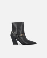 Booties with metal inserts and Love Birds logo -  | Pinko