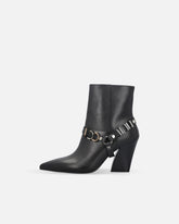 Booties with metal inserts and Love Birds logo -  | Pinko