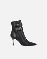 Booties with straps and Love Birds logo -  | Pinko