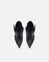 Booties with straps and Love Birds logo -  | Pinko