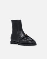 Booties with Love Birds logo plaque -  | Pinko