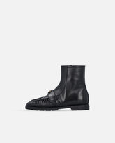 Booties with Love Birds logo plaque -  | Pinko