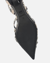 Pumps with python print and jewel studs -  | Pinko