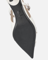 Slingbacks with straps and jewel details -  | Pinko