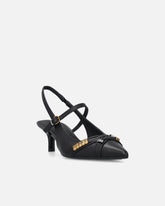 Slingbacks with straps and jewel details -  | Pinko