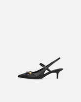 Slingbacks with straps and jewel details -  | Pinko