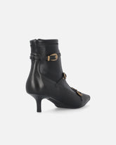 Boots with straps and jewel studs -  | Pinko