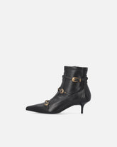 Boots with straps and jewel studs -  | Pinko