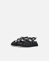 Sandalen aus Leder mit Kette -  | Pinko